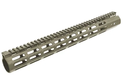 Pro M-LOK AR15 Super Slim Free Float Handguard - UTG