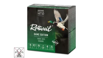 Game Edition Ente 16/67,5 3,0 mm - Rottweil