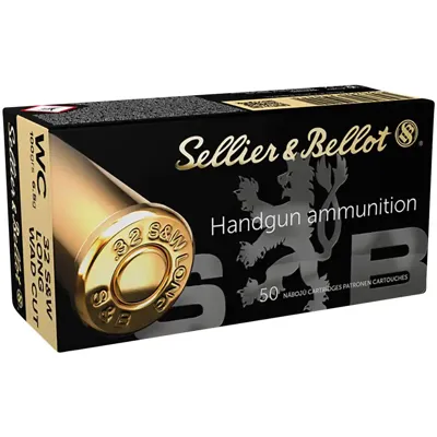 32 S&w Long Wadcutter 6,5g / 100g - Sellier & Bellot