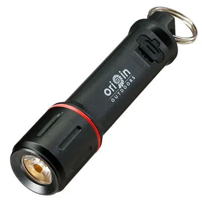 Mini LED-Taschenlampe Ultra Lite Wiederaufladbar 11 Leuchtmodi Inkl. SOS-Funktion 400 Lumen - Relags