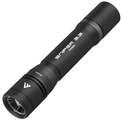 LED Taschenlampe Sniper 3.3 1020 Lumen Mit Powerbankfunktion Inkl. Ladekabel Und Lanyard - Mactronic