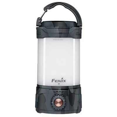 Campinglaterne CL26R Pro 650 Lumen Mit Powerbankfunktion Inkl. USB Ladekabel Und Akku - Fenix