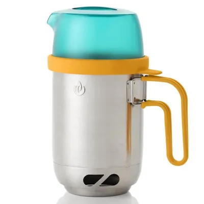 KettlePot Für CampStove Camping Kocher Edelstahl 1,5 Liter Kochtopf, Wasserkocher Und Kaffeekanne in Einem - BioLite