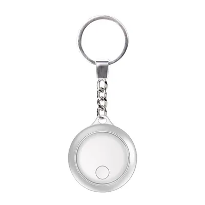 Schlüsselanhänger Smart Tracker ST-100 Apple Tracker Für iOS Geräte, Bluetooth 5.0 Weiß - Albrecht