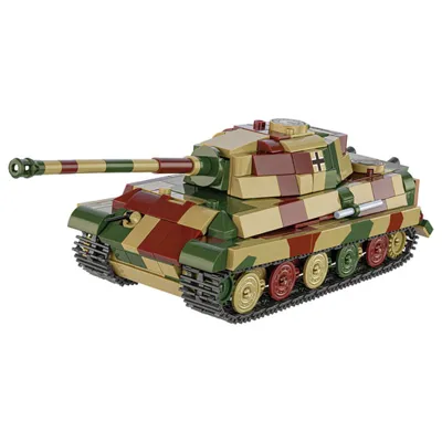 Historical Collection Bausatz Panzer Pz.kpfw. VI B Tiger II Königstiger 500 Teile 2732 - Cobi