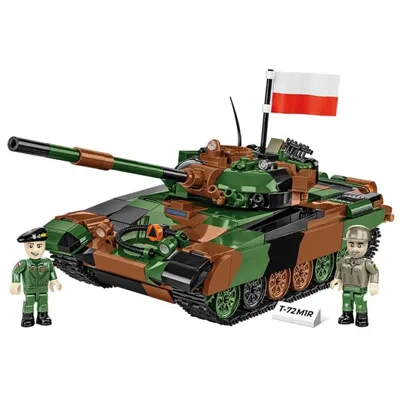 Small Army / Armed Forces Bausatz Panzer T-72 M1R PL / UA 724 Teile 2624 - Cobi