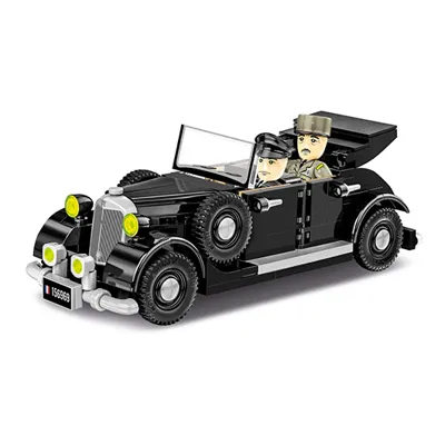 Historical Collection Bausatz 1936 Horch 830 BL Charles de Gaulle Version 244 Teile 2261 - Cobi