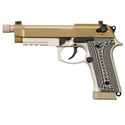 M92A3 CO2 Luftpistole Kal. 4,5 mm BB Vollmetall - G10 Grip Edition - KLI