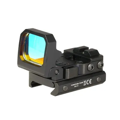 Flip Dot Type Red Dot M. 20 - 22mm Halterung AO 6008 - Aim-O