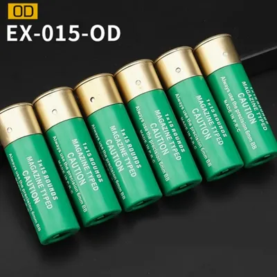 Cartuchos Escopeta 6UDS - Conquer
