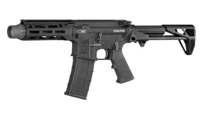 Daniel Defense DDM4 300BLK PDW Vollmetall Gas-Blow-Back BB - Version 3 - GHK Airsoft
