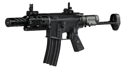 M4 R5C PDW Vollmetall AWSS Open-Bolt BB - Version 3 - Wei-ETech