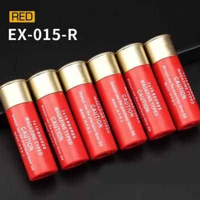 Cartuchos Escopeta 6UDS - Conquer