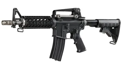 M4 CQB RIS Vollmetall AWSS Open-Bolt BB - Version 3 - Wei-ETech
