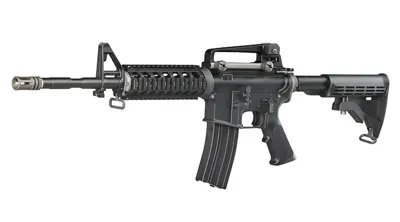 M4A1 RIS Carbine Vollmetall AWSS Open-Bolt BB - Version 3 - Wei-ETech