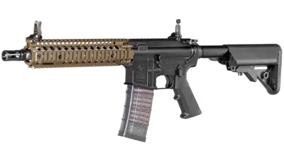 EMG / Colt MK18 mod1 Vollmetall CGS T8-SYSTEM Gas-Blow-Back BB Dualtone - Cyma