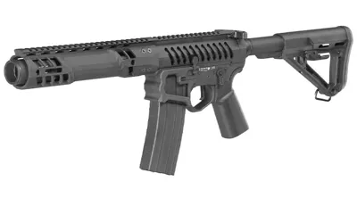 EMG F-1 Firearms BDR-15 3g SBR Vollmetall GBox CO2BB BB - APS Airsoft