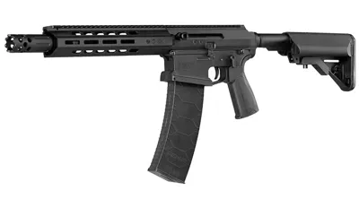 Genesis Arms GEN-12 Shotgun Professional Line Vollmetall S-Aeg BB - Double Bell