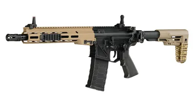 Patrol Type-M Rifle Edge II MOSFET Vollmetall S-Aeg BB Dualtone - APS Airsoft