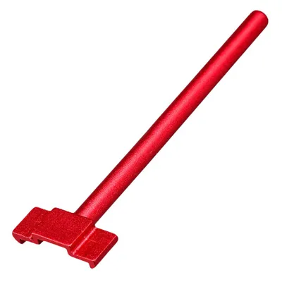 CNC Aluminium Guide Rod F. Action Army AAP-01 / AAP-01C Pistolen Rot - CTM tactical