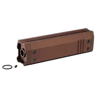 Silencer Aluminium Barrel Extension 130mm 14mm- F. AAP-01 / AAP-01C - Action Army