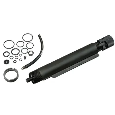 Wraith 12g CO2 Gas Stock / Schaftsystem Mit Storm Regulator F. M4 / AR-15 Gewehre - Wolverine