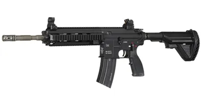 Versandrückläufer Heckler & Koch HK416 D14.5RS V3 MOSFET Vollmetall S-Aeg BB - Vega Force Company
