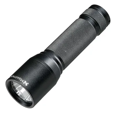 LED-Taschenlampe M-FL-900 300 Lumen 5W 2 Leuchtstufen Strobe-Funktion Inkl. Gürteltasche - Maximus