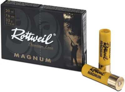 Magnum 20/76 33g 3,2mm - 10 Stk - Rottweil