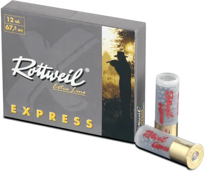 Express 12/67,5 6,2mm - 10 Stk - Rottweil