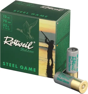 Steel Game 12/70 2, - 25 Stk - Rottweil