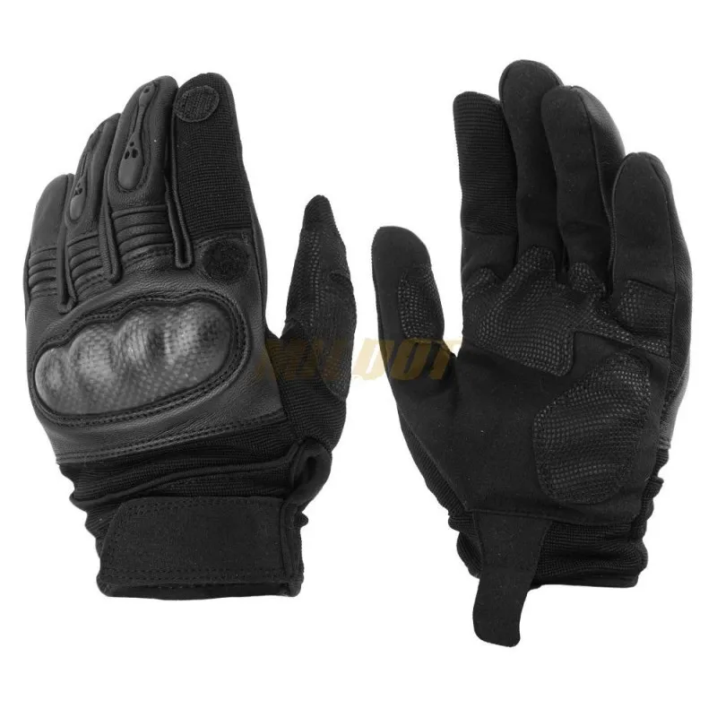 MilTec Tacticos G02 · Negro