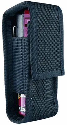 Cordura Profi-Holster 63ML-DOSE Inkl. Metall-Clip - KH Security