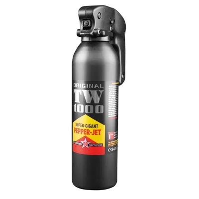 Pfefferspray Strahl Mit FlipTop Deckel 400 ml - KH Security
