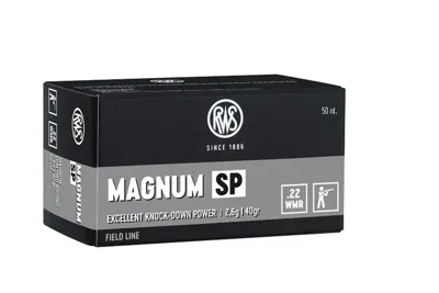 Magnum SP.22 MAG 2,6g - 50 Stk - RWS