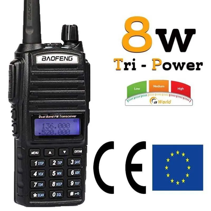 Walkie UV-82
