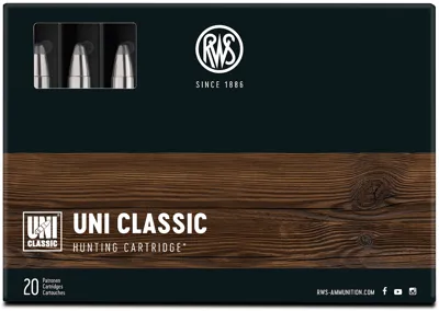 9,3x64 Uni Classic 293g. - 20 Stk - RWS