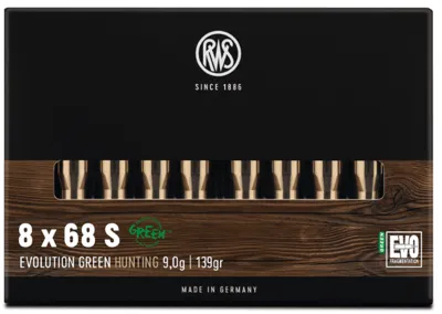 8x68 Evo 131 gr. - 20 Stk - RWS