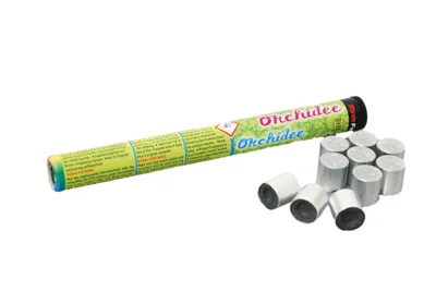 Orchidee Signalsterne 10 Stk. 15 mm - Zink Feuerwerk