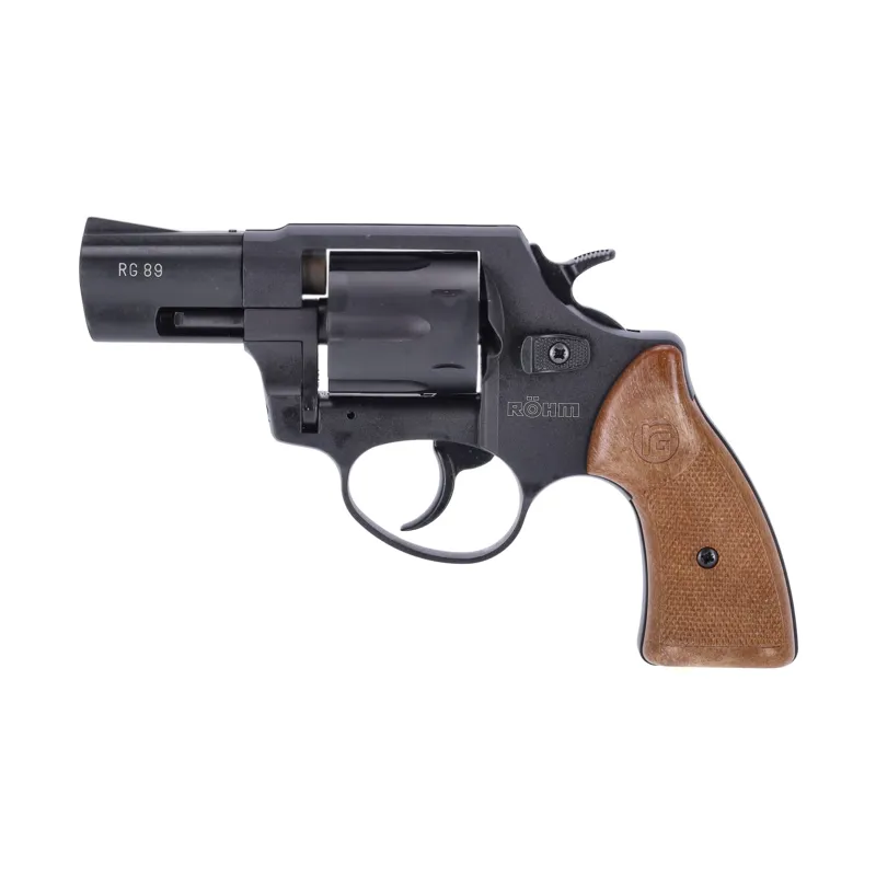 Röhm 89 Schreckschuss Revolver Kal. 9 mm · Verde / OD