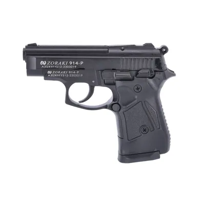 914 Schreckschuss Pistole 9 mm P.a.k. Brüniert - Zoraki