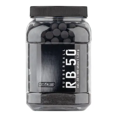 RB 50 Prac Series Rubberballs - 500 Stk - T4E