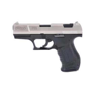 P99 Schreckschuss Pistole 9 mm P.a.k. Bicolor - Walther