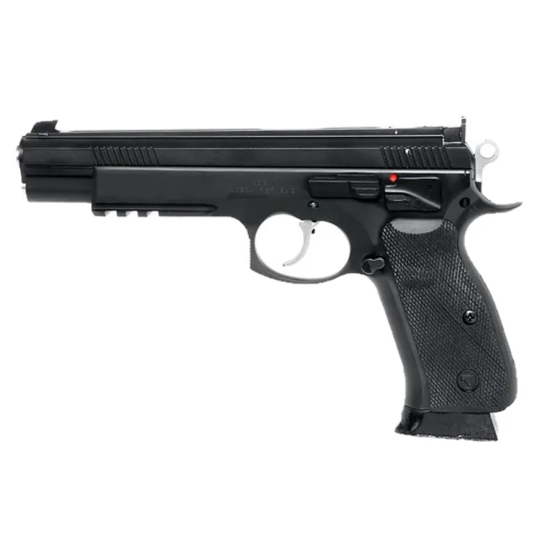 CZ 75 Shadow Viper 6", 9 mm DA · Negro