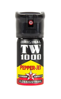Pfefferspray Strahl Mit FlipTop Deckel 40 ml - KH Security