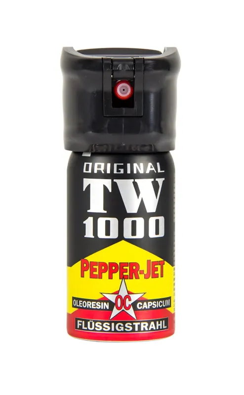 KH Security Pfefferspray Strahl Mit FlipTop Deckel 40 ml