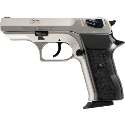 COP Schreckschuss Pistole 9 mm P.a.k Vernickelt - Record