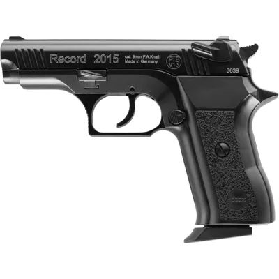 Modell 2015 9 mm P.a.k. Schreckschuss Pistole - Record