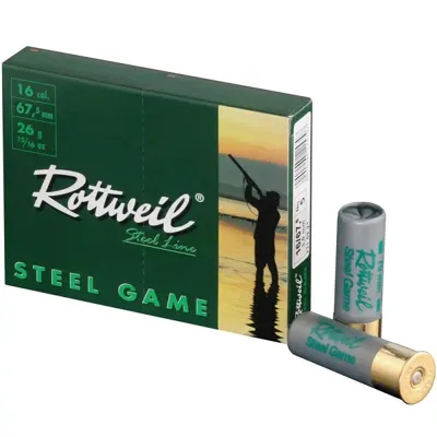 Steel Game 16/67,5 3,0mm - 25 Stk - Rottweil
