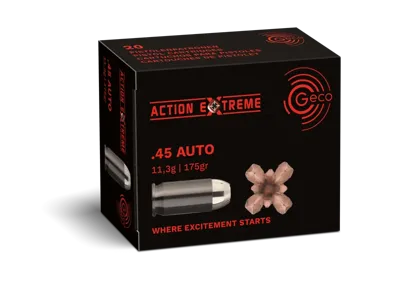 45 Auto Action Extreme 11,3g 175g - 20 Stk - Geco